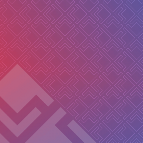 ECS pink and purple logo