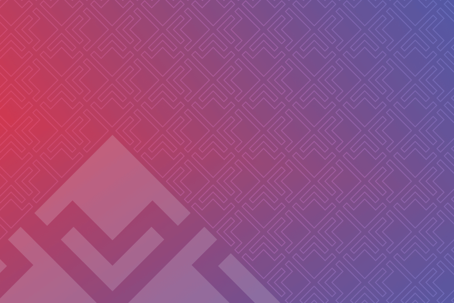 ECS pink and purple logo