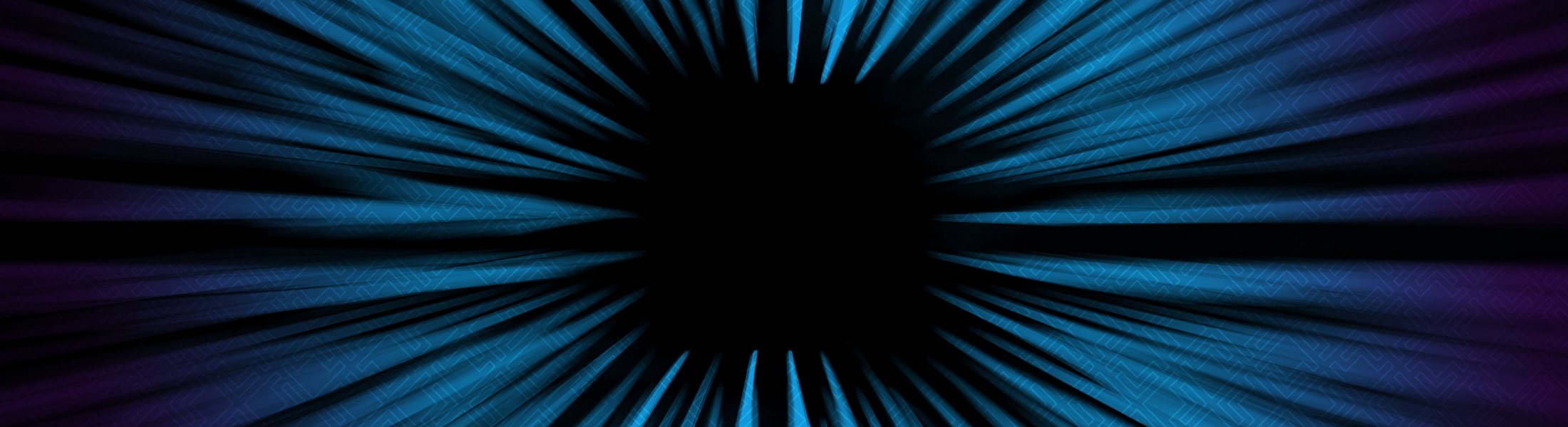 Abstract circle expanding