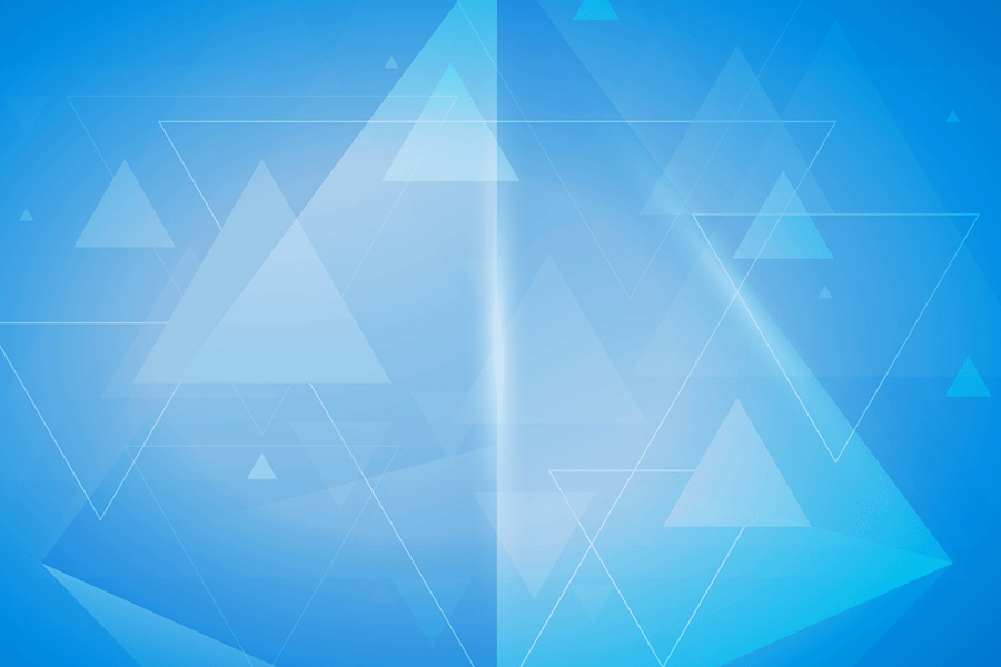 abstract triangles stacked