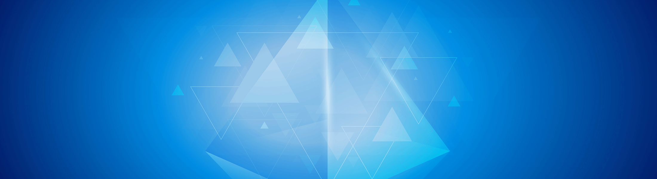 abstract triangles stacked