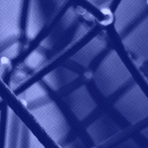 abstract purple and blue web