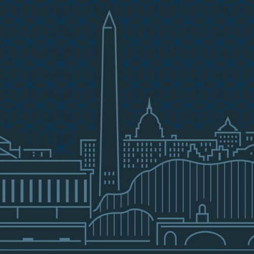 Washington DC outlined