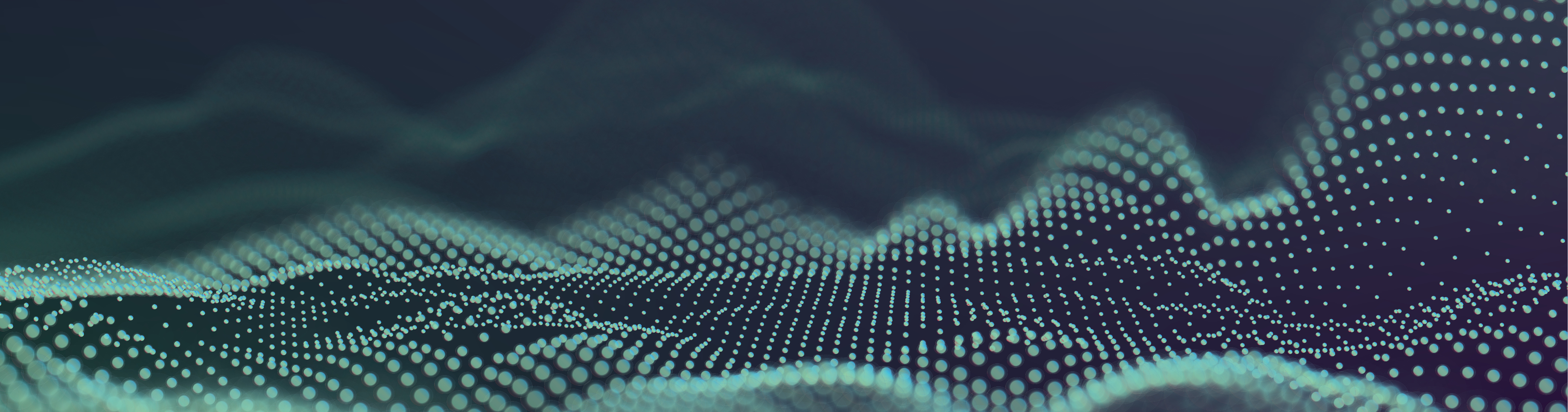 Background of dot landscape