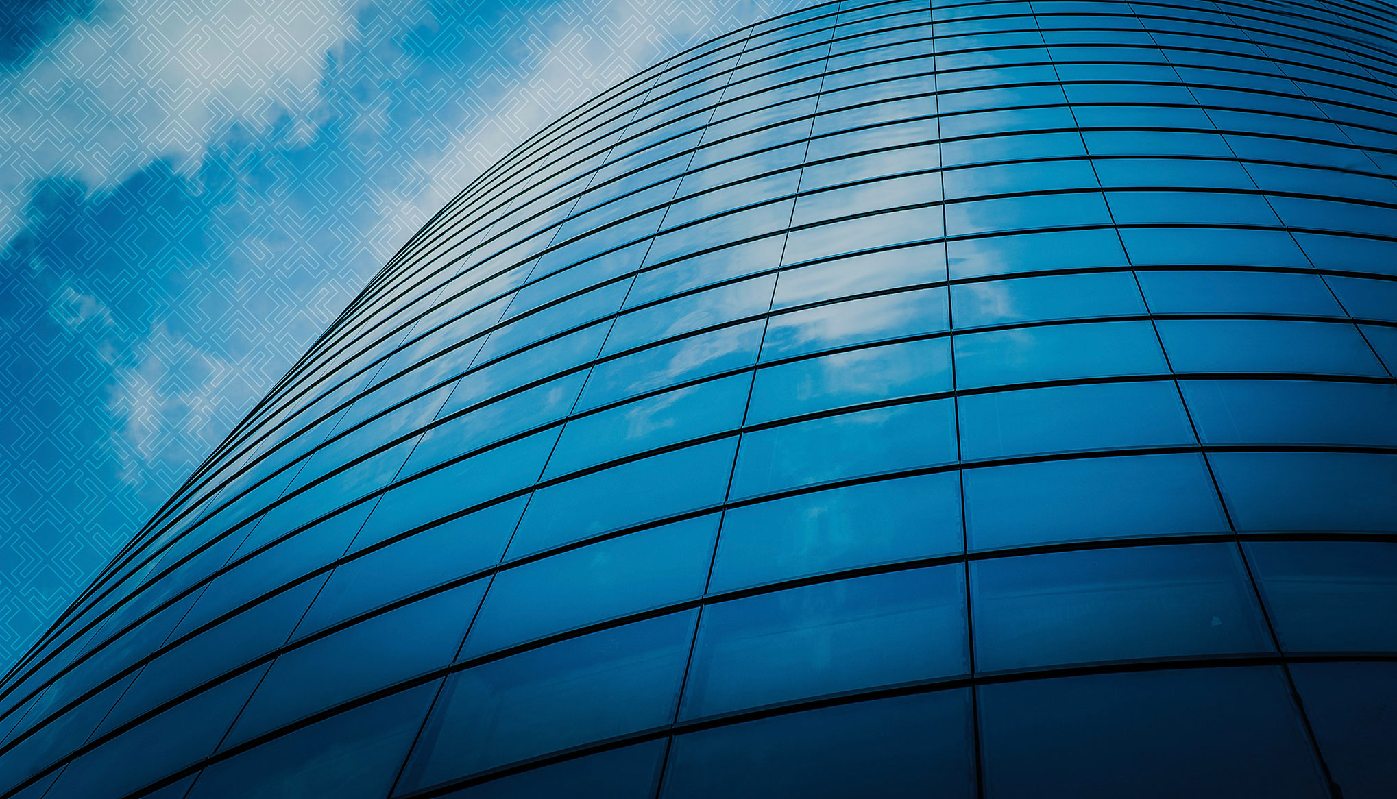 Building windows looking up