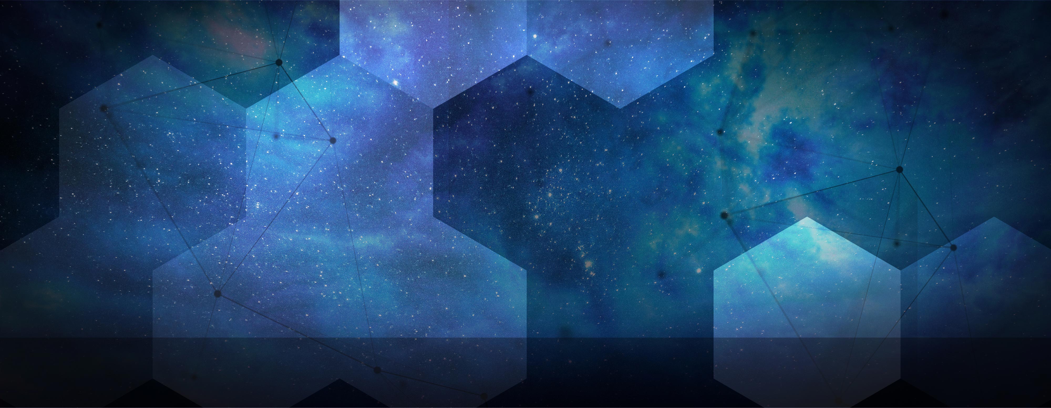 abstract space pattern