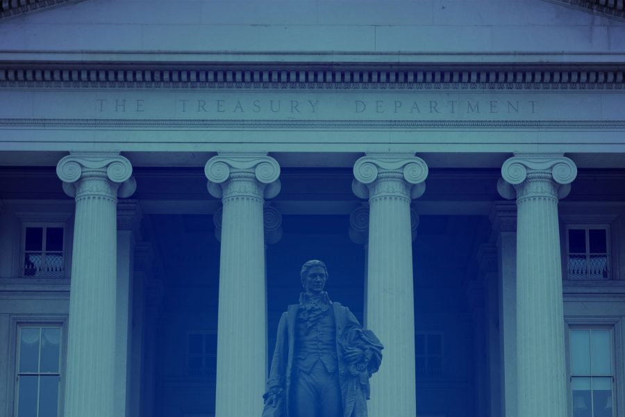 Treasury Department Building