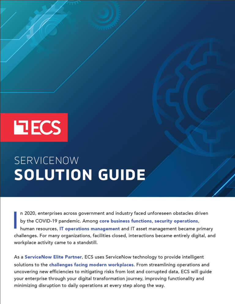 ServiceNow & the Future Workplace — Everforth ECS