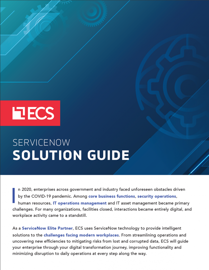 ServiceNow & the Future Workplace — Everforth ECS