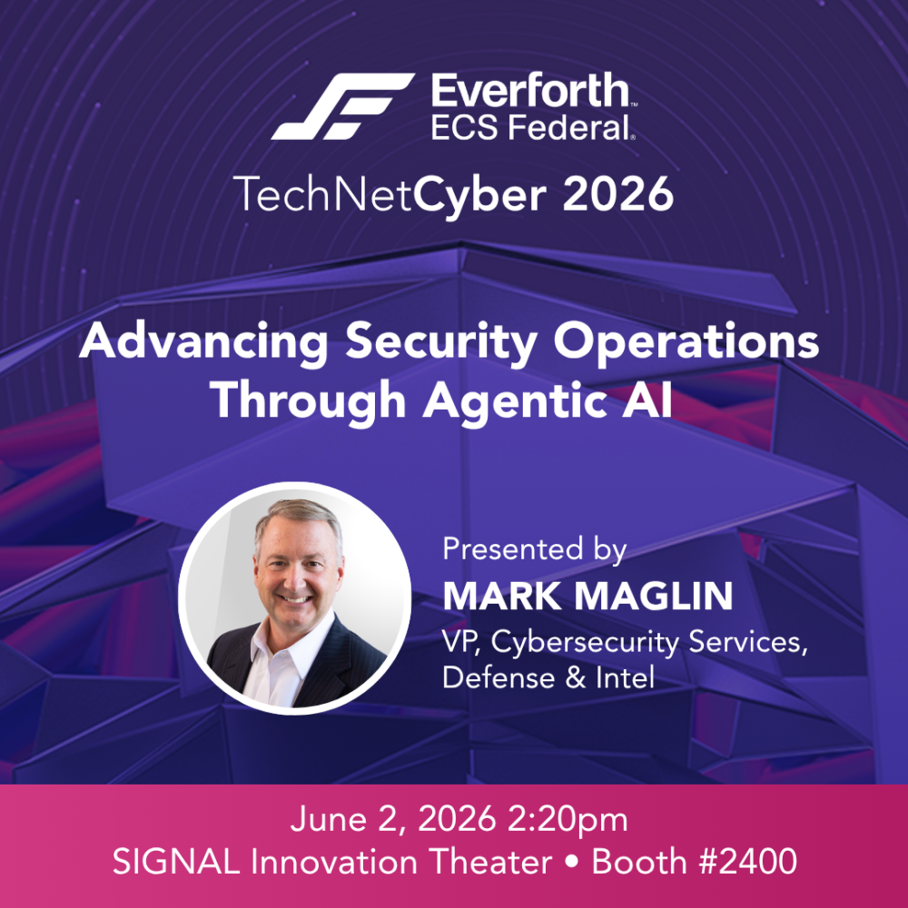 TechNet Cyber 2026 — Everforth ECS